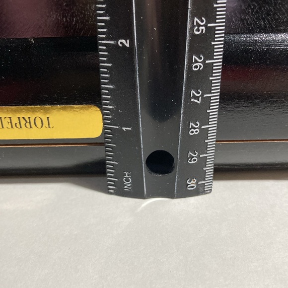 2003 VINTAGE ROCKY PATEL TORPEDO CIGAR BLACK BOX - Picture 14 of 14